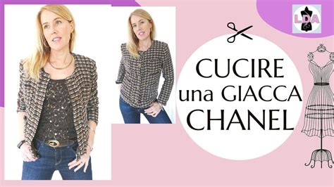 come fare una giacca chanel|Giacca Chanel: lezione 03 .